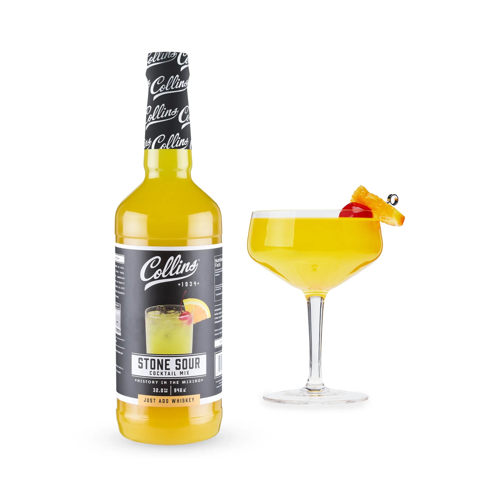 32 oz. Stone Sour Cocktail Mix by Collins Collins Consumables