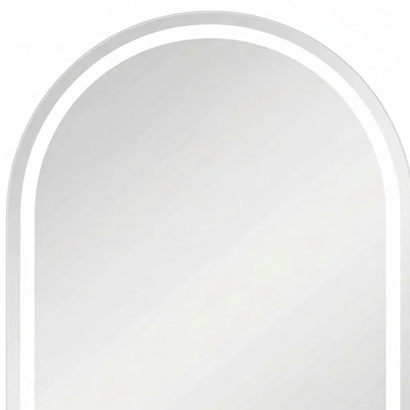 32" Arch Lighted Frameless Bathroom Vanity Mirror Homeroots Bed & Bath