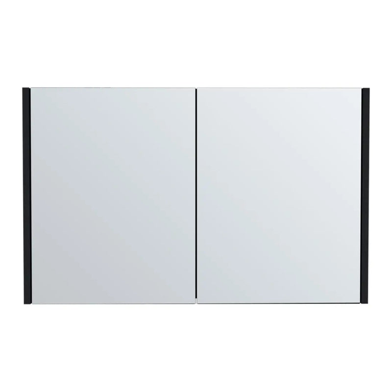 32" Black Wood Floating Bathroom Vanity And Medicine Cabinet With Mirror Homeroots Bed & Bath