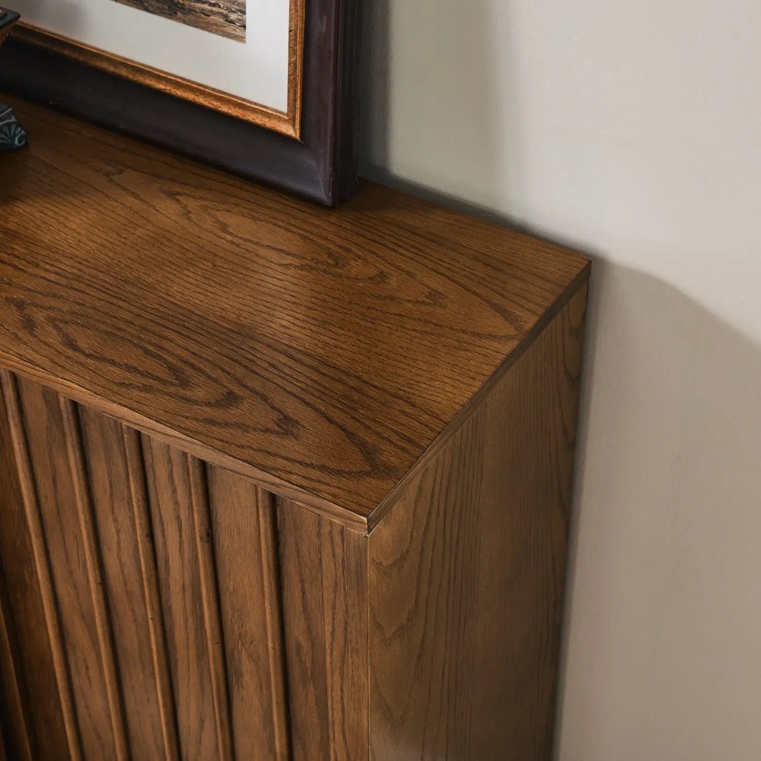 32" Brown Wood Accent Cabinet Homeroots Kitchen & Dining