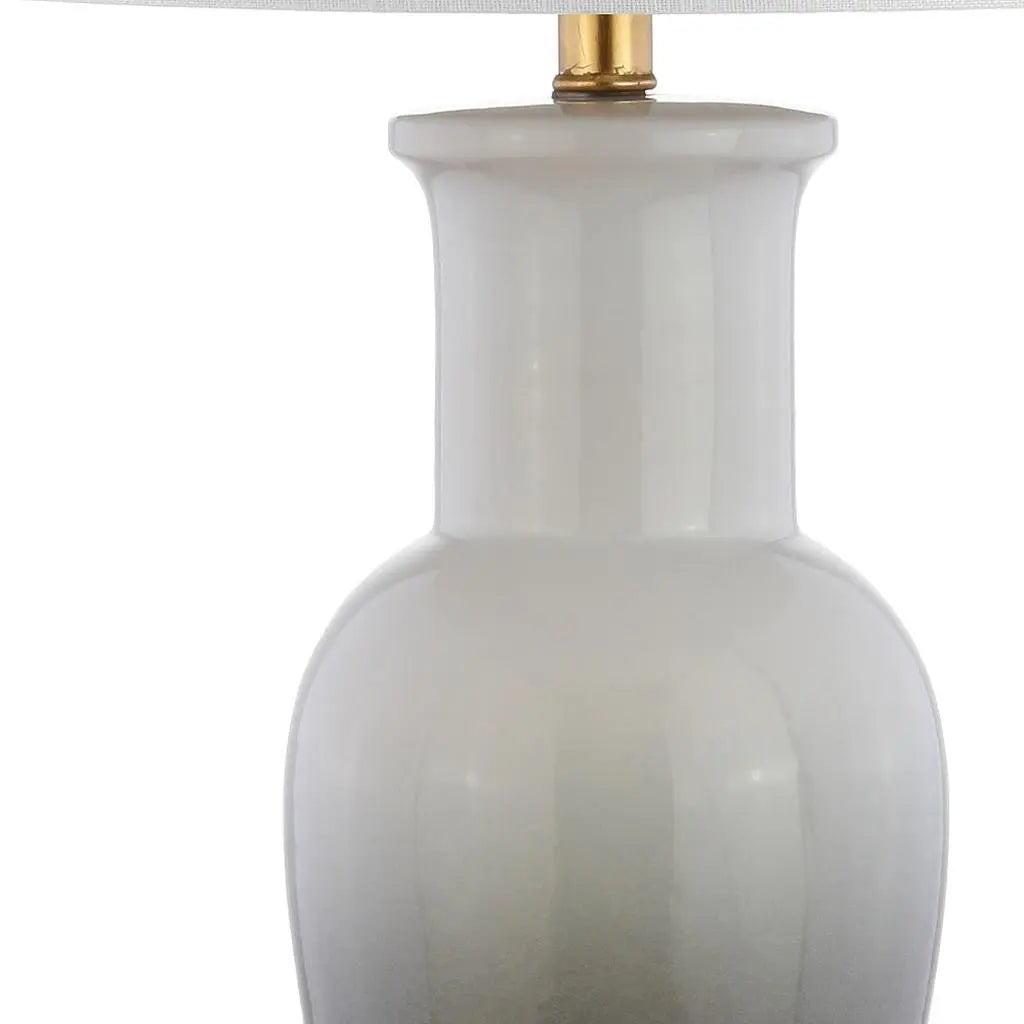 32" Gold Novelty Table Lamp With Drum Shade Homeroots Lighting