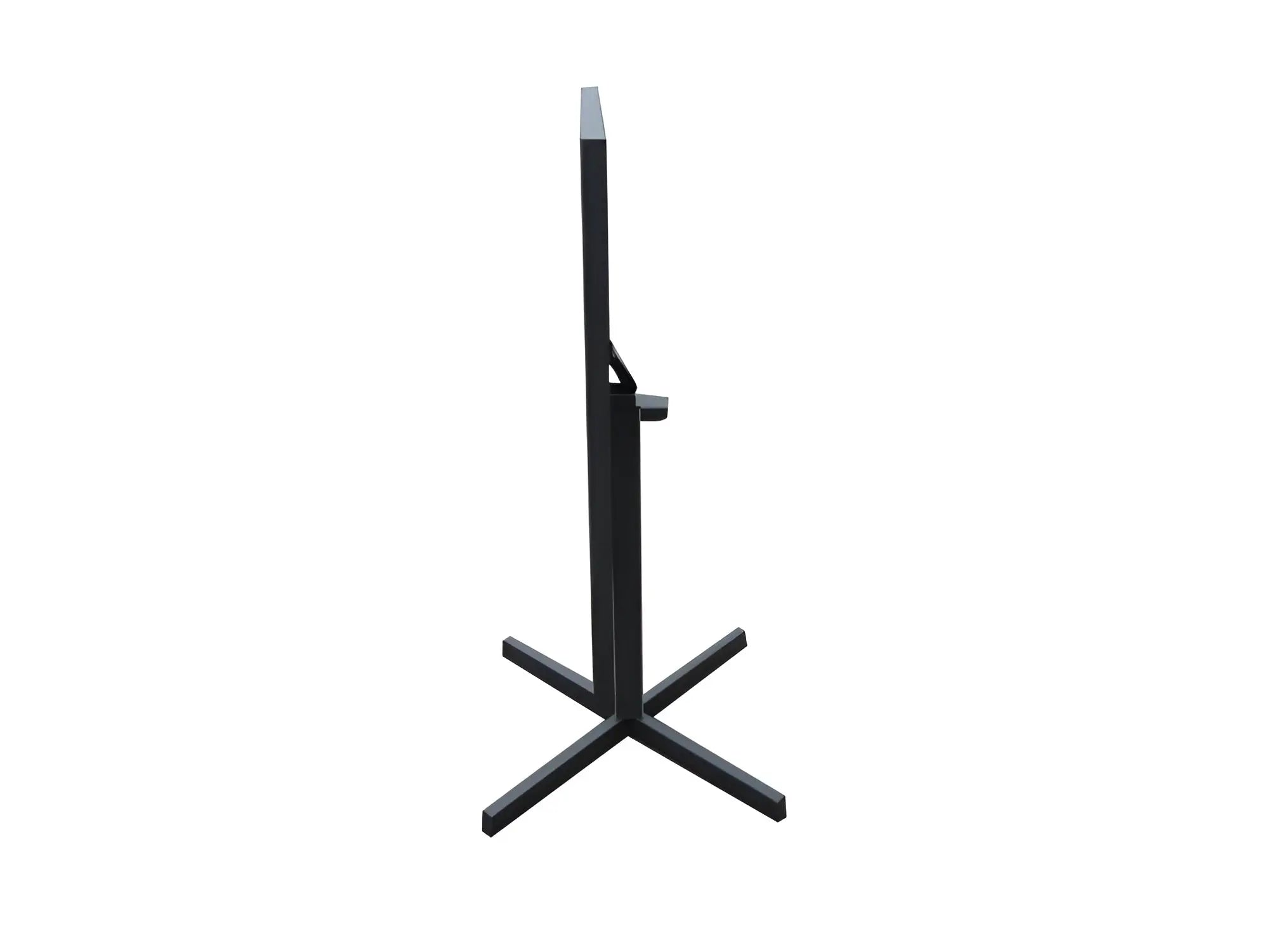 32" Gray Square Aluminum Pedestal Base Dining Table - GreatEagleInc