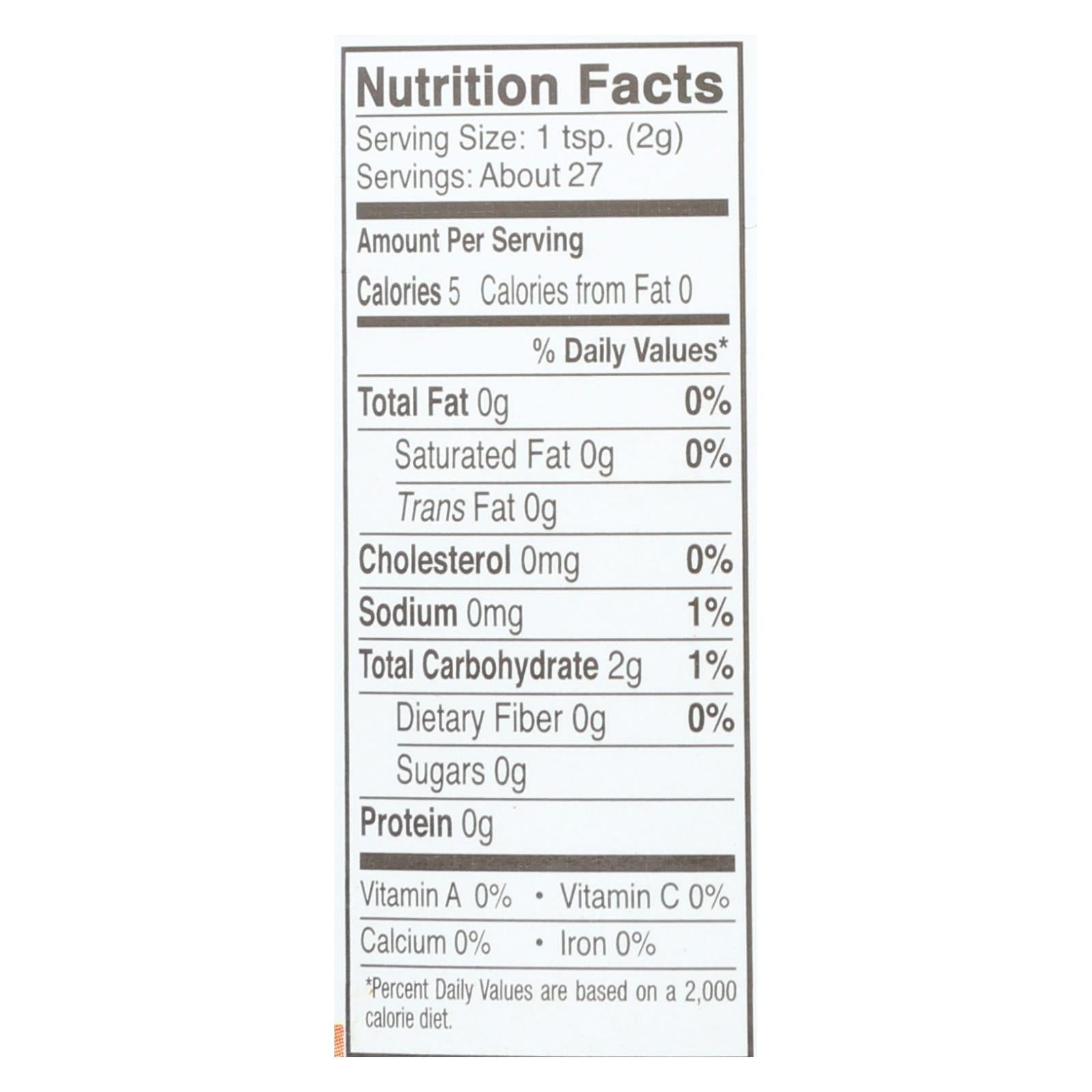 Delallo Instant Espresso  - Case Of 6 - 1.94 Oz Delallo