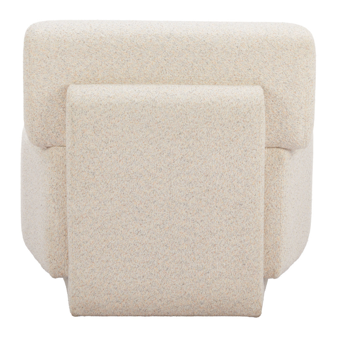 34" Beige Upholstered Side Chair Homeroots Living Room