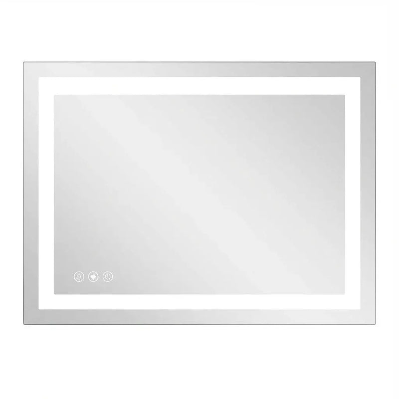 35" Lighted Frameless Bathroom Vanity Mirror Homeroots Bed & Bath