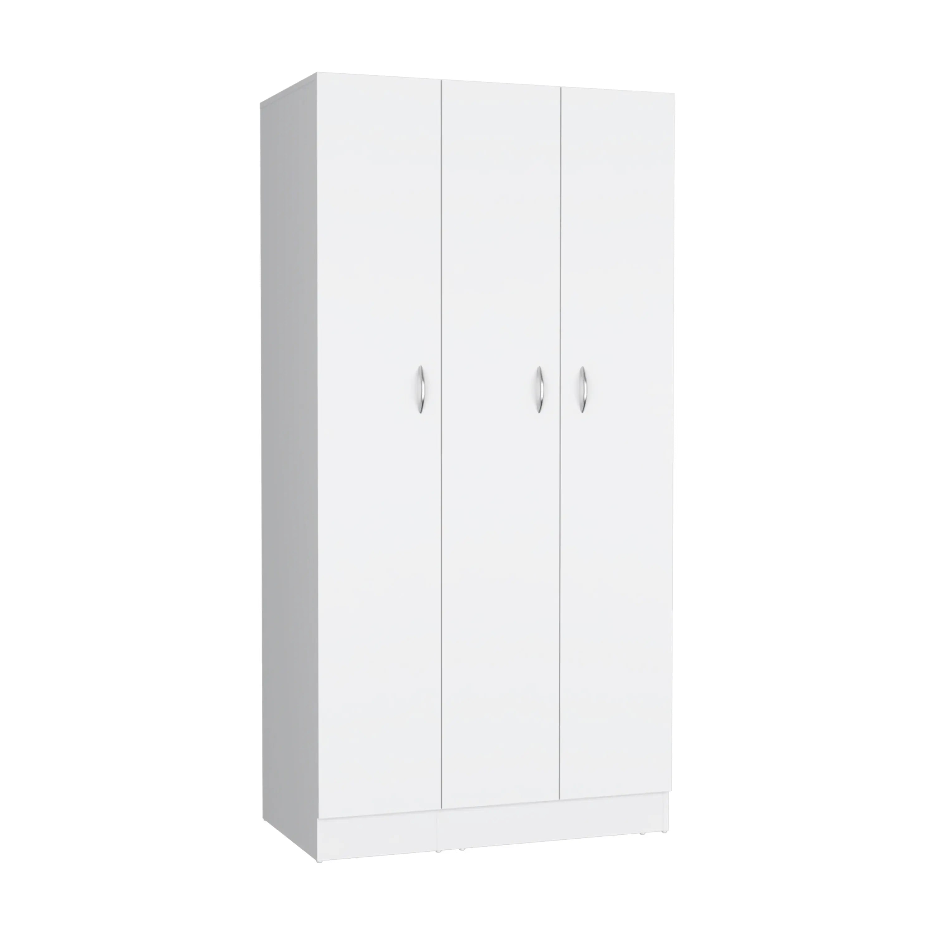 35" White Two Drawer Combo Dresser Homeroots Bed & Bath