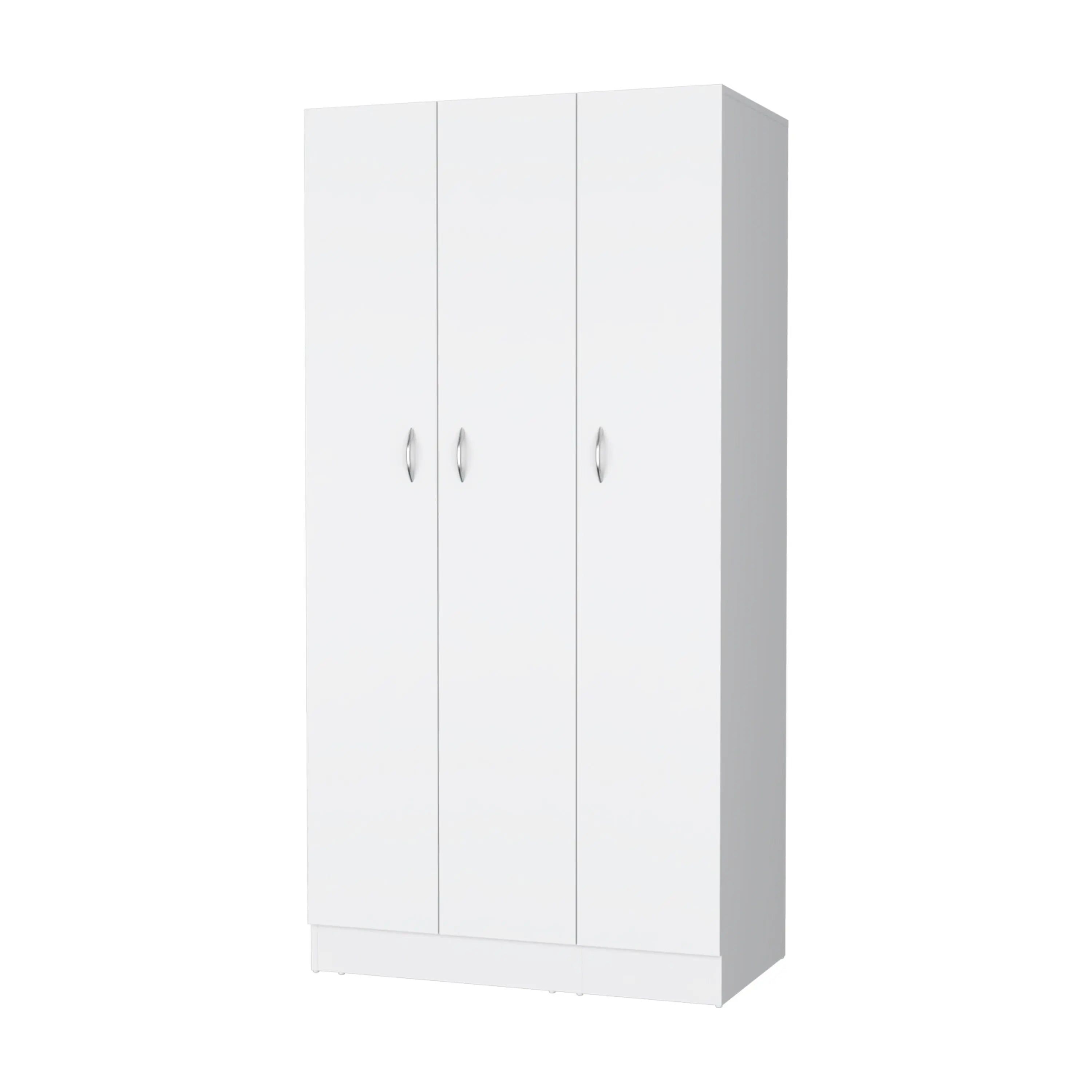 35" White Two Drawer Combo Dresser Homeroots Bed & Bath