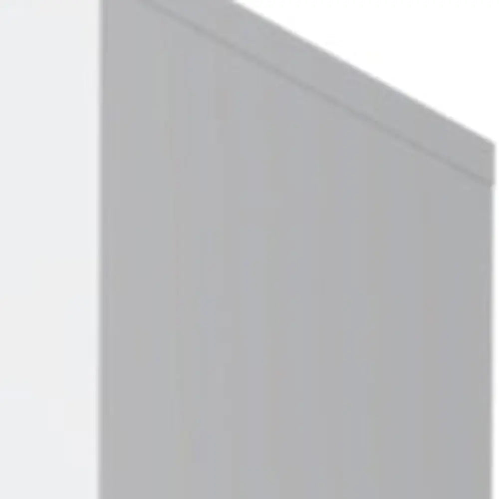 35" White Two Drawer Combo Dresser Homeroots Bed & Bath