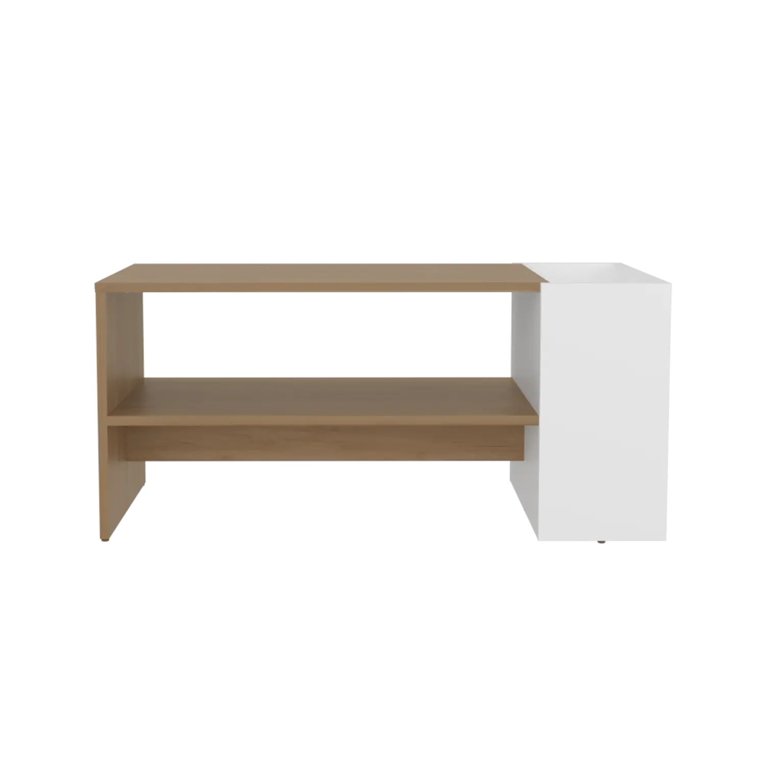 36" Beige Wood Fireplace Entertainment Center Homeroots Living Room