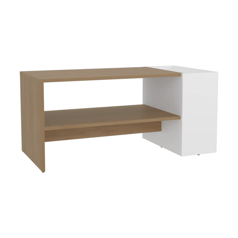 36" Beige Wood Fireplace Entertainment Center Homeroots Living Room
