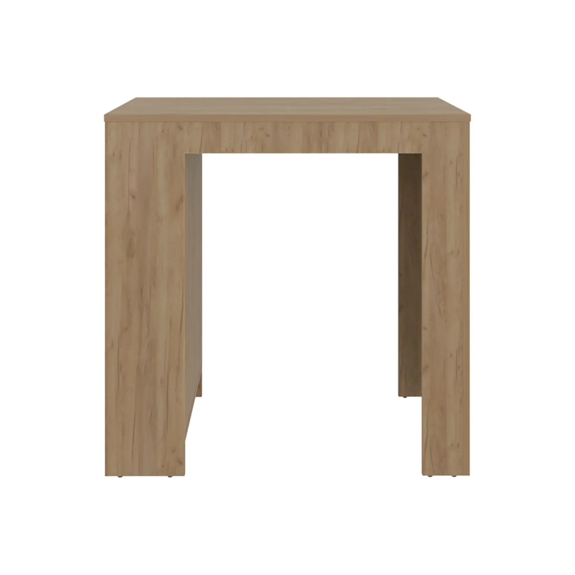 36" Beige Wood Kitchen Island Homeroots Kitchen & Dining