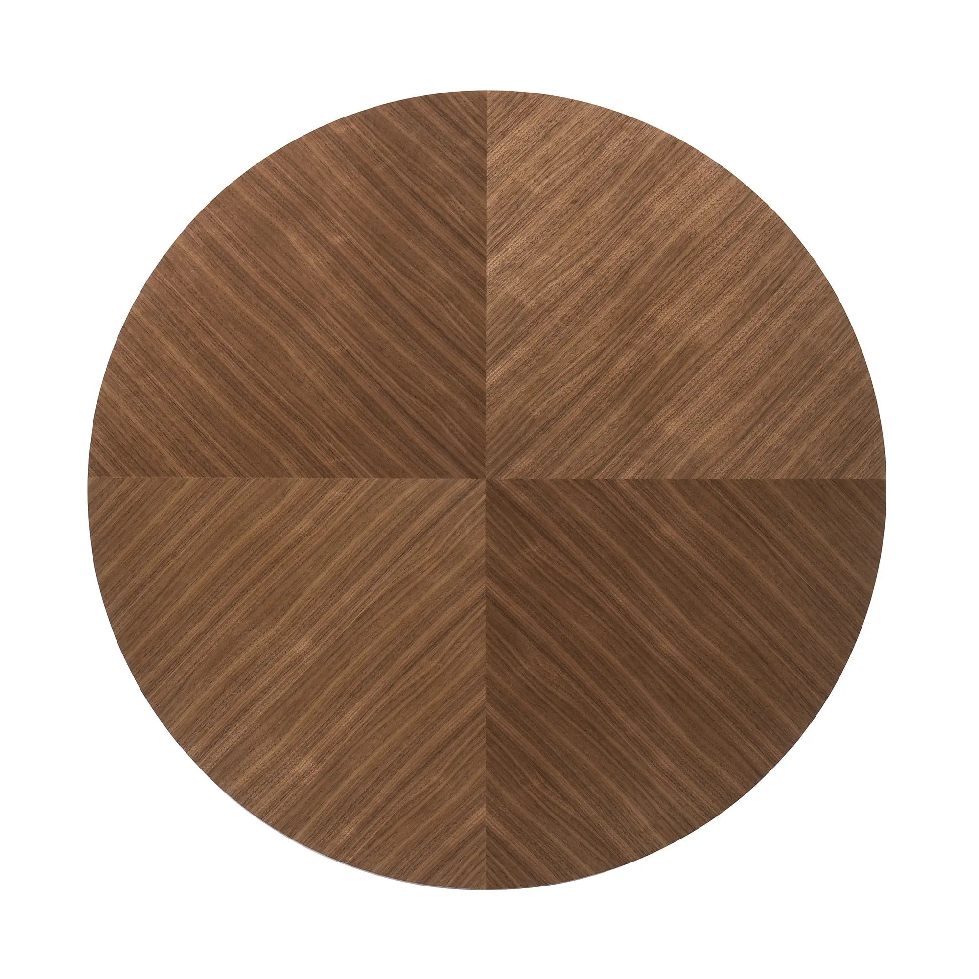36" Brown And Black Solid Wood And Metal Round Coffee Table Homeroots Living Room