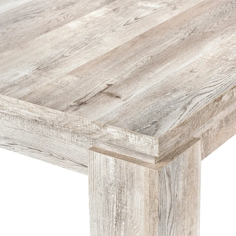 36" Taupe Dining Table Homeroots Kitchen & Dining