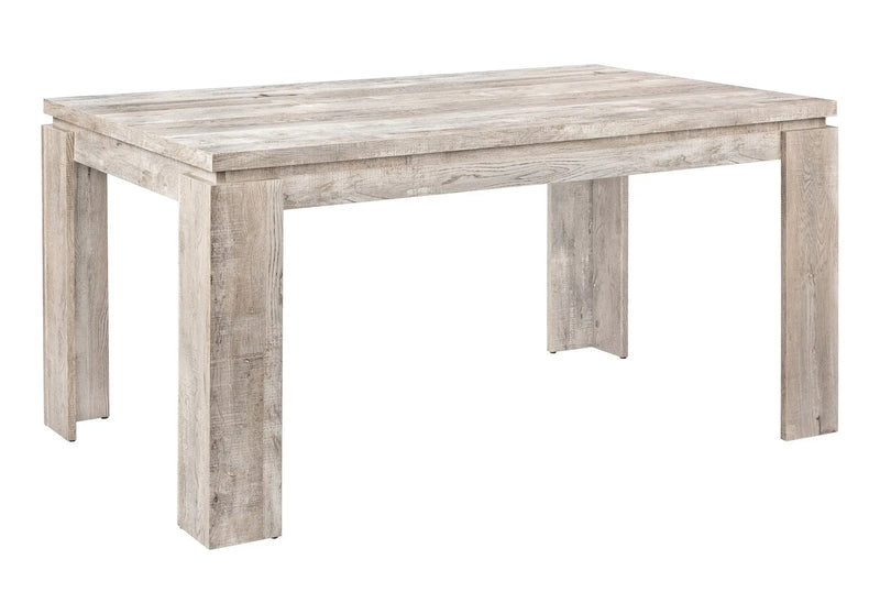 36" Taupe Dining Table Homeroots Kitchen & Dining