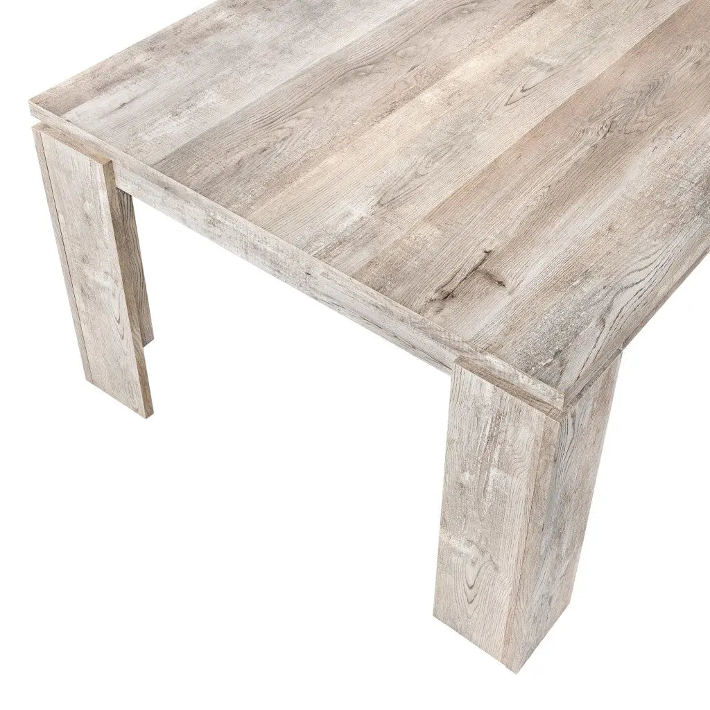 36" Taupe Dining Table Homeroots Kitchen & Dining