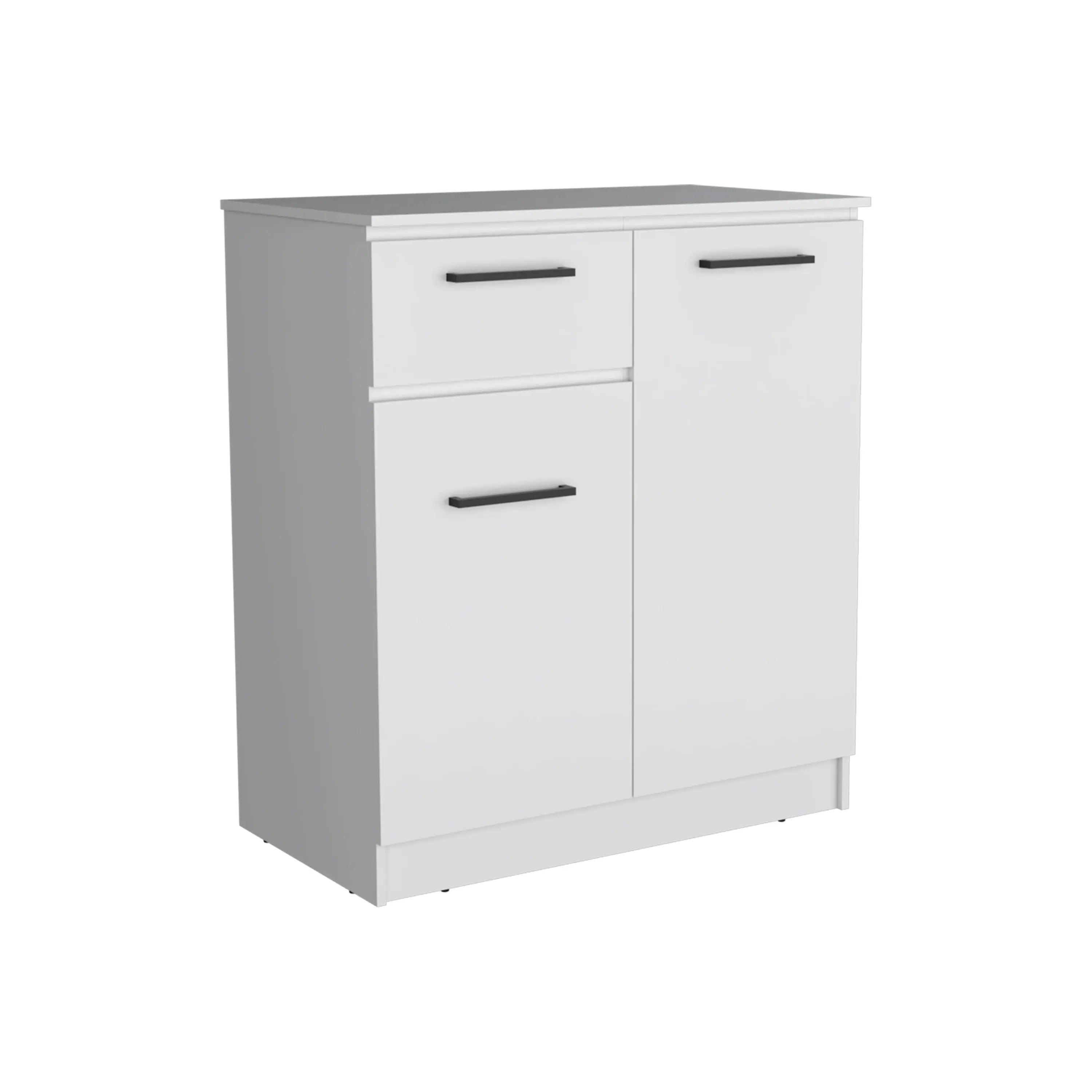 36" White Drawer Combo Dresser Homeroots Bed & Bath