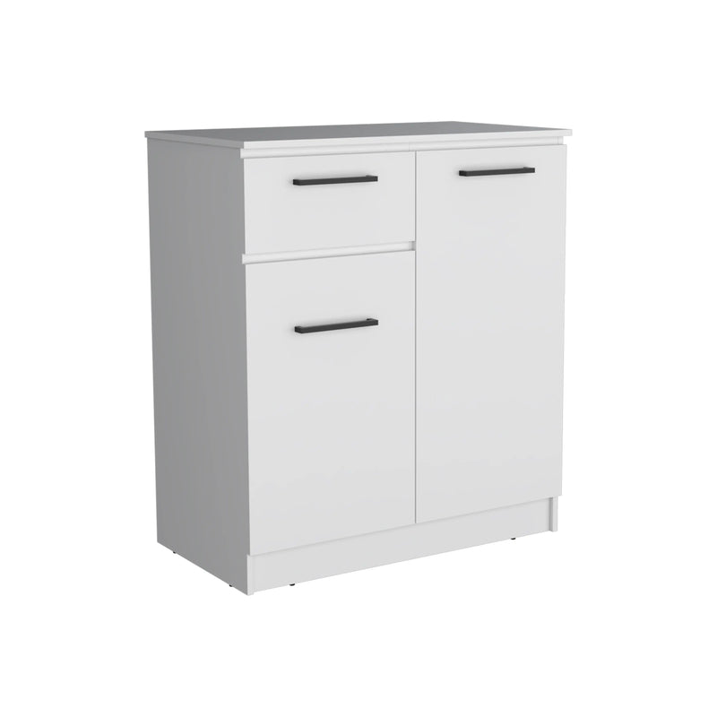 36" White Drawer Combo Dresser Homeroots Bed & Bath