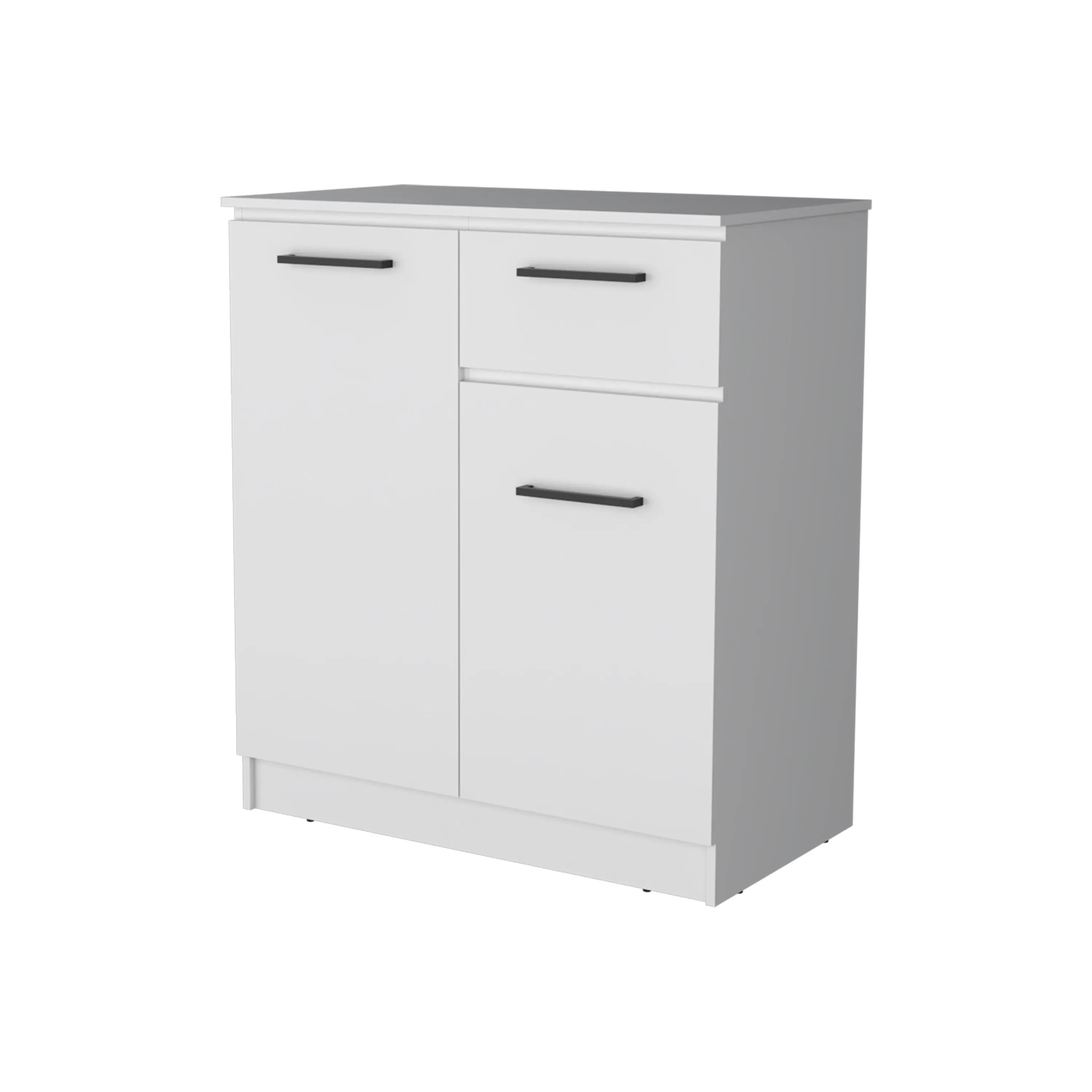 36" White Drawer Combo Dresser Homeroots Bed & Bath
