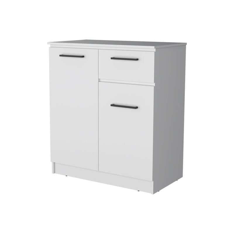 36" White Drawer Combo Dresser Homeroots Bed & Bath