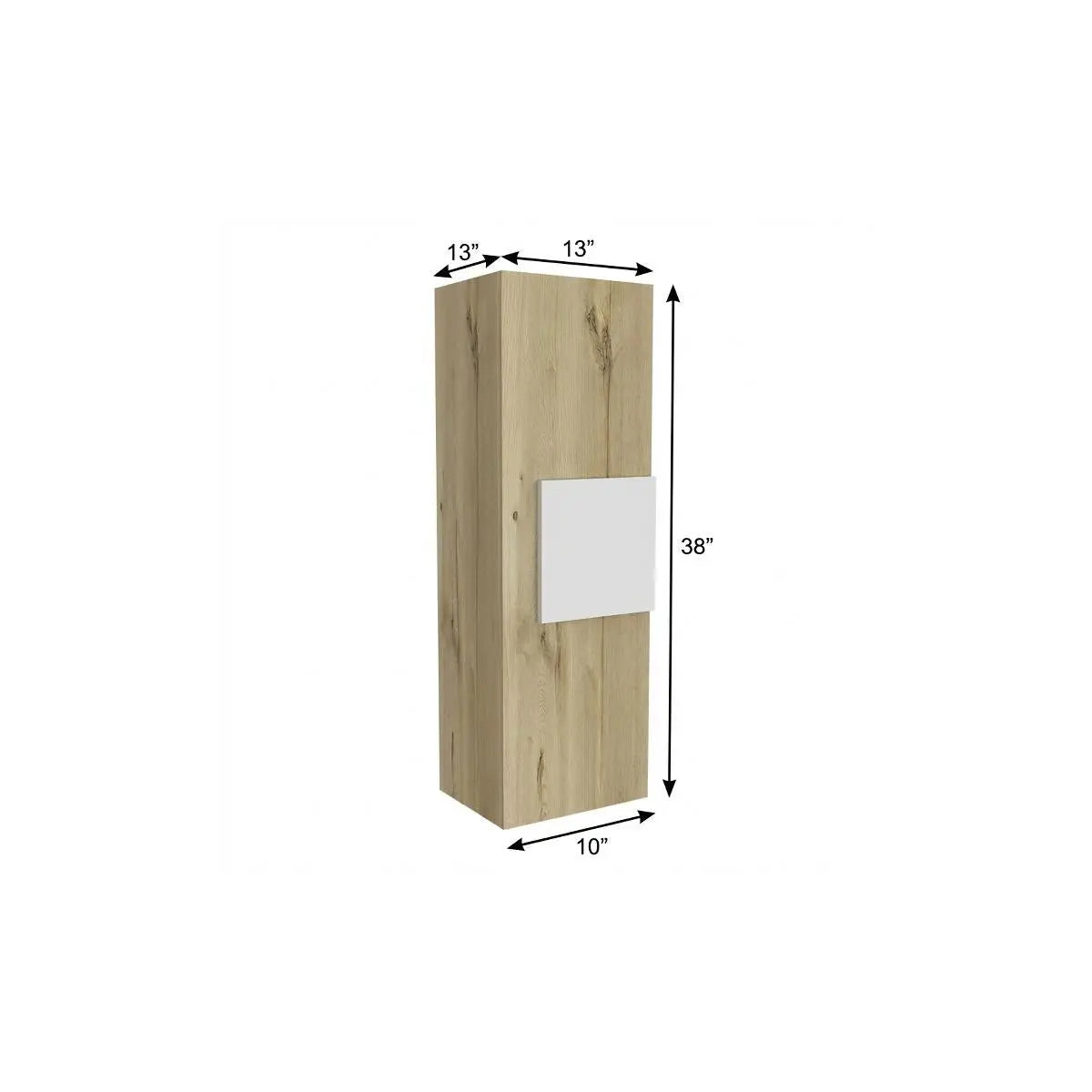 38" Beige Wood Filing Cabinet Homeroots Office