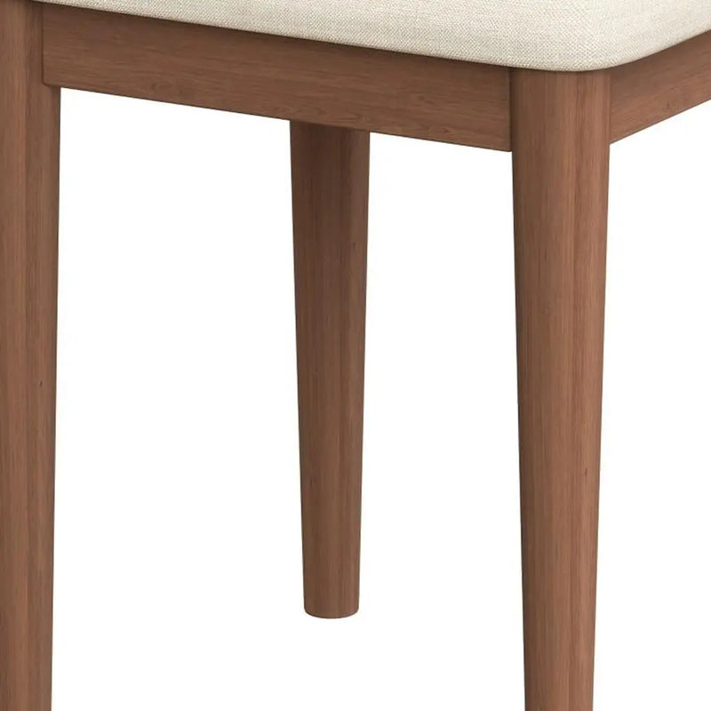 39" Brown Wood Three Drawer Vanity Table Homeroots Living Room