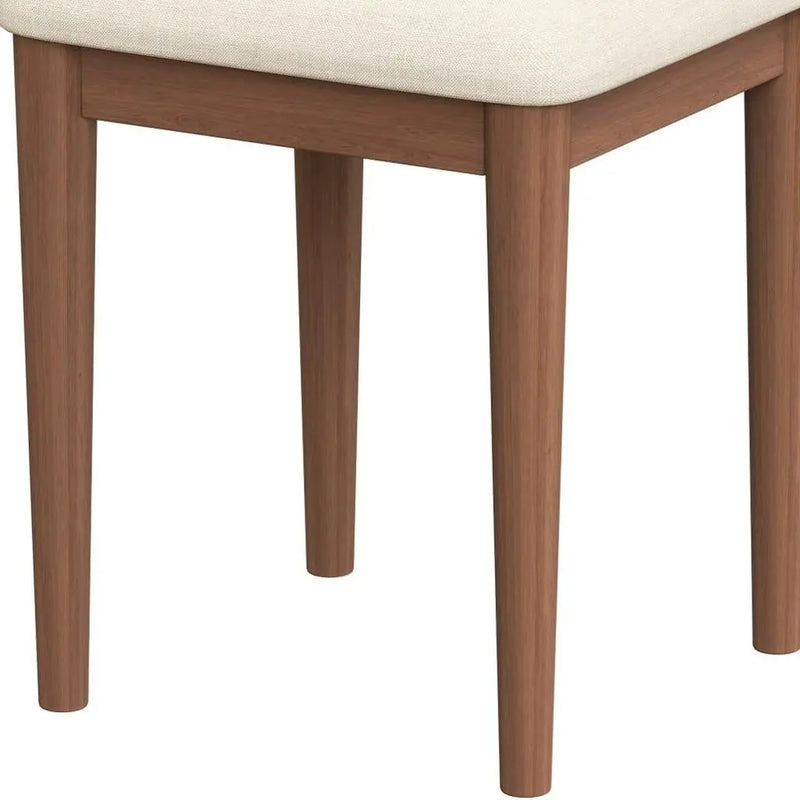 39" Brown Wood Three Drawer Vanity Table Homeroots Living Room