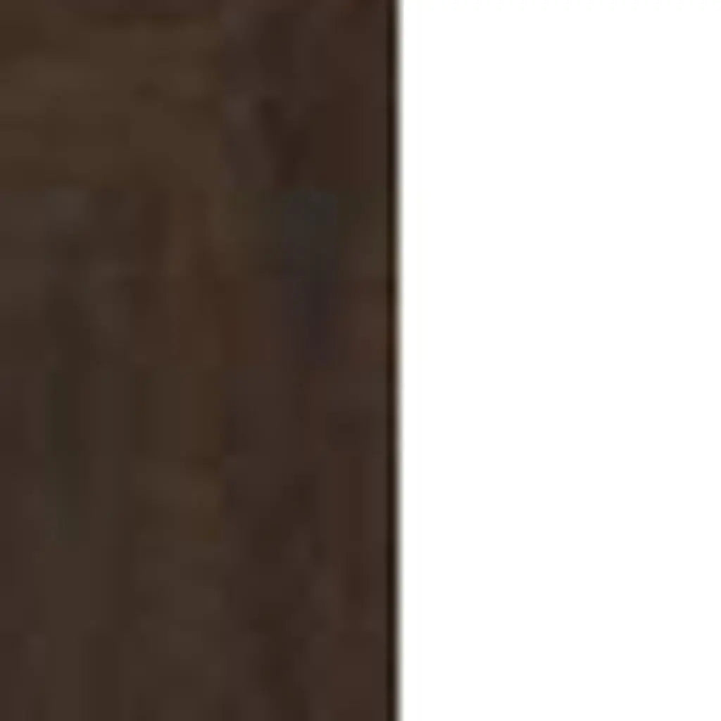 39" Dark Brown Framed Accent Mirror Homeroots Bed & Bath