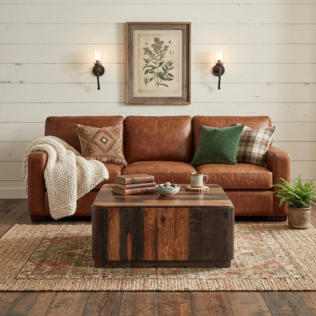 39" Dark Brown Solid Wood Square Solid Coffee Table Homeroots Living Room
