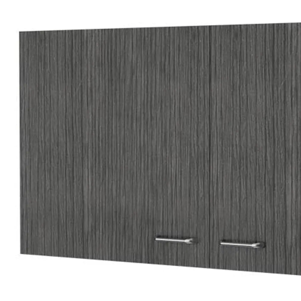 39" White Wood Wall mounted Accent Cabinet Homeroots Kitchen & Dining
