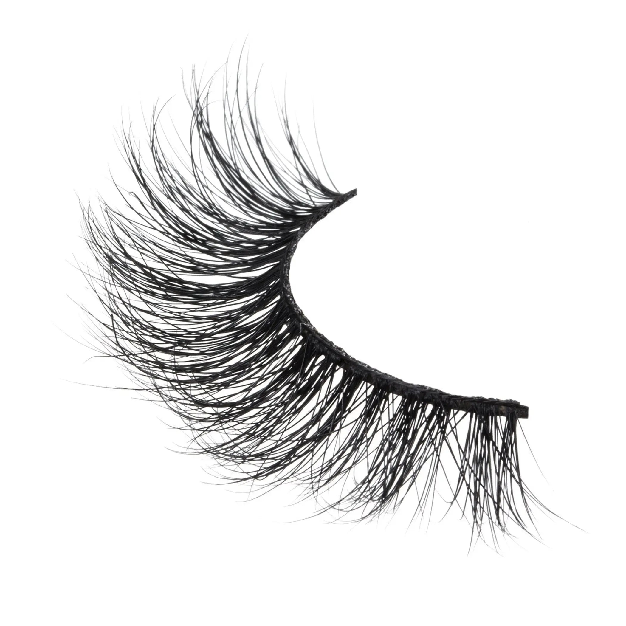 3D Mink Eyelashes - Cardi Lurella Cosmetics