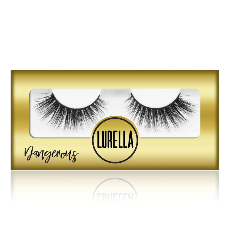 3D Mink Eyelashes - Dangerous Lurella Cosmetics