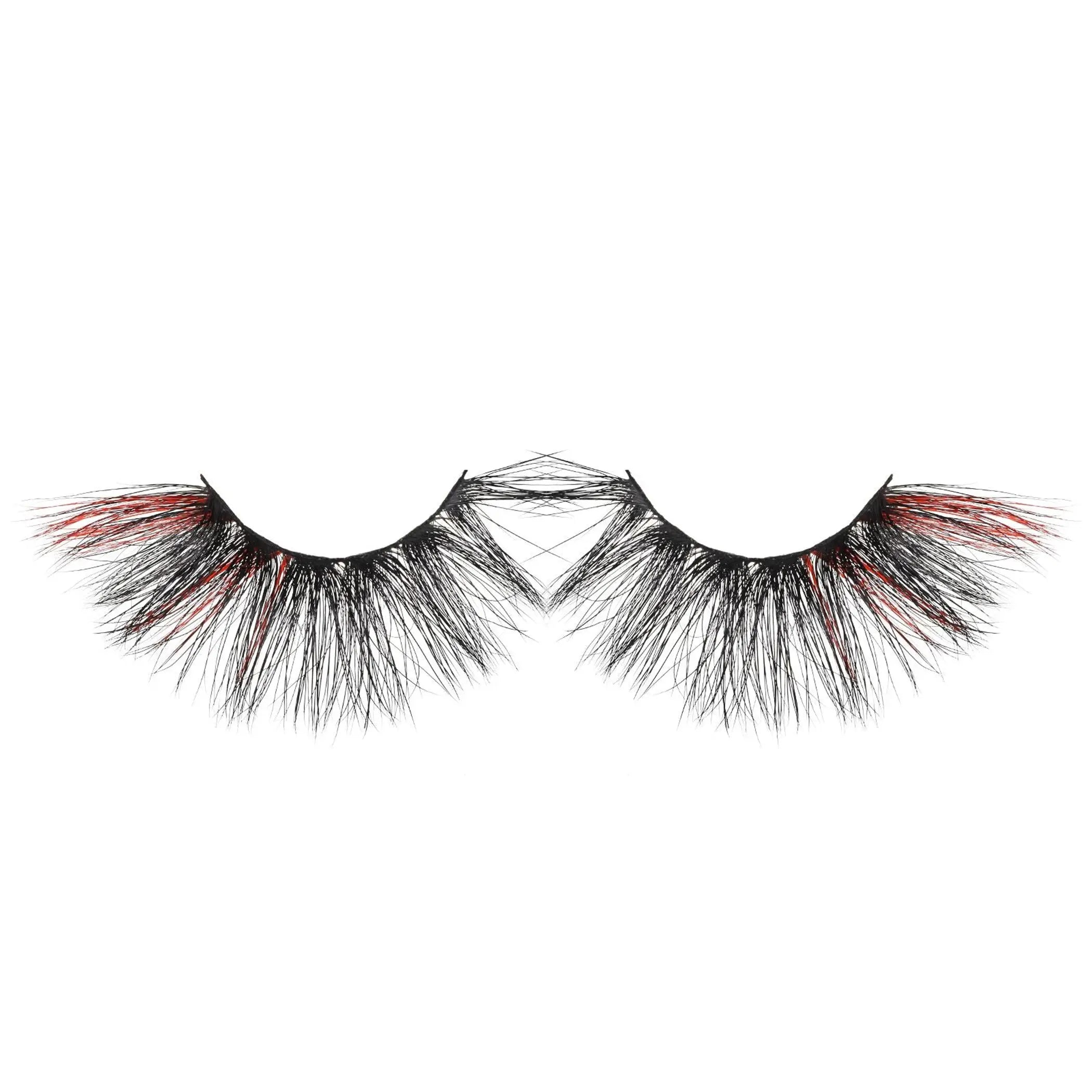 3D Mink Eyelashes- Hot Fire Lurella Cosmetics