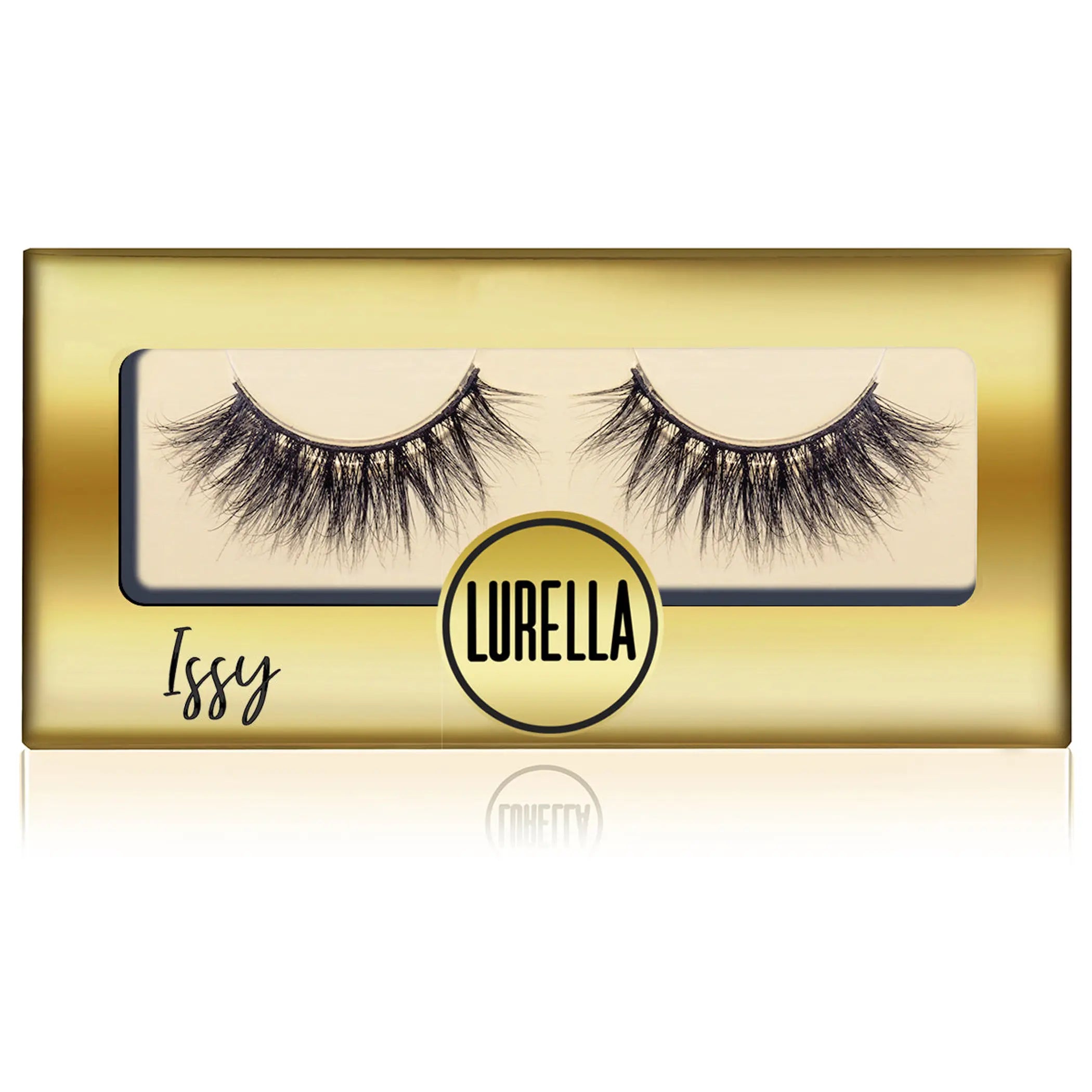 3D Mink Eyelashes - Issy Lurella Cosmetics