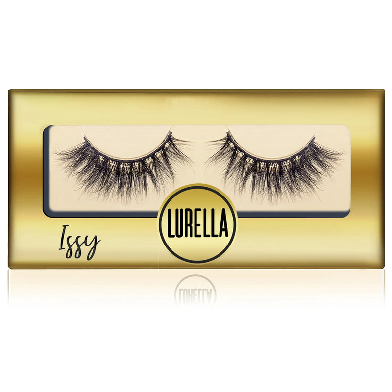 3D Mink Eyelashes - Issy Lurella Cosmetics