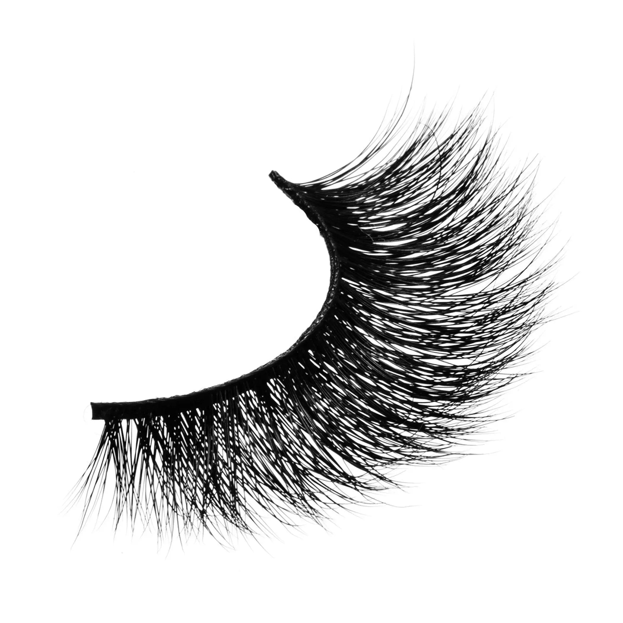 3D Mink Eyelashes - Lioness Lurella Cosmetics