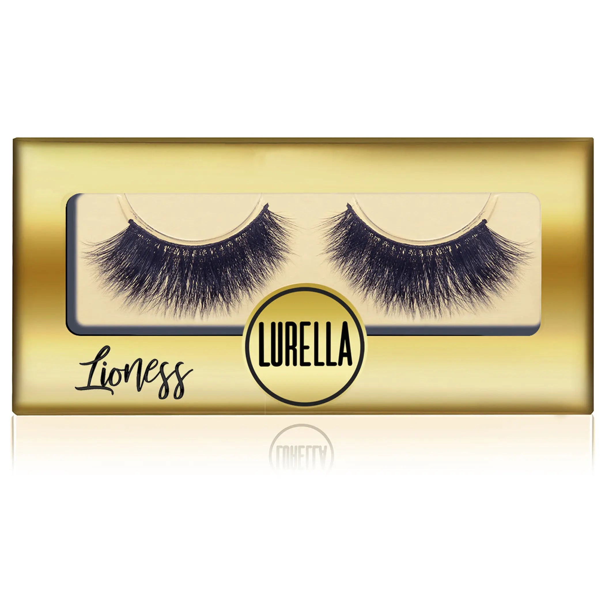 3D Mink Eyelashes - Lioness Lurella Cosmetics
