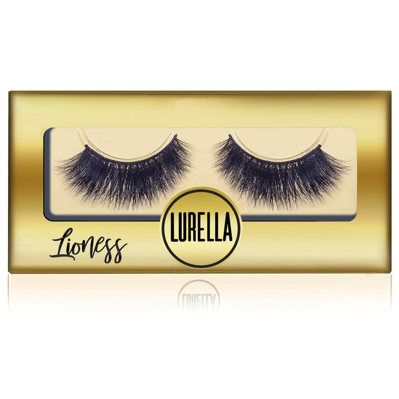 3D Mink Eyelashes - Lioness Lurella Cosmetics