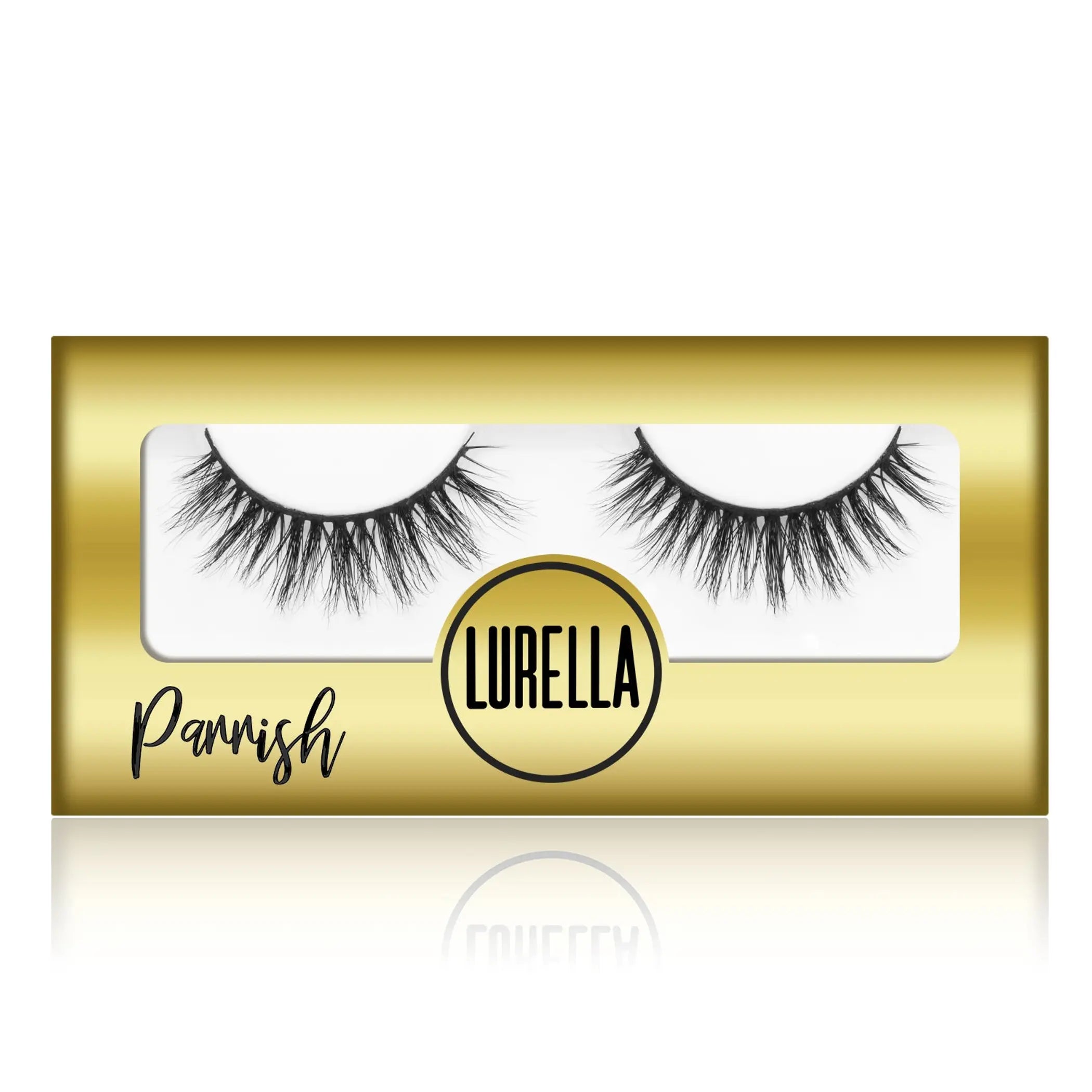 3D Mink Eyelashes - Parrish Lurella Cosmetics