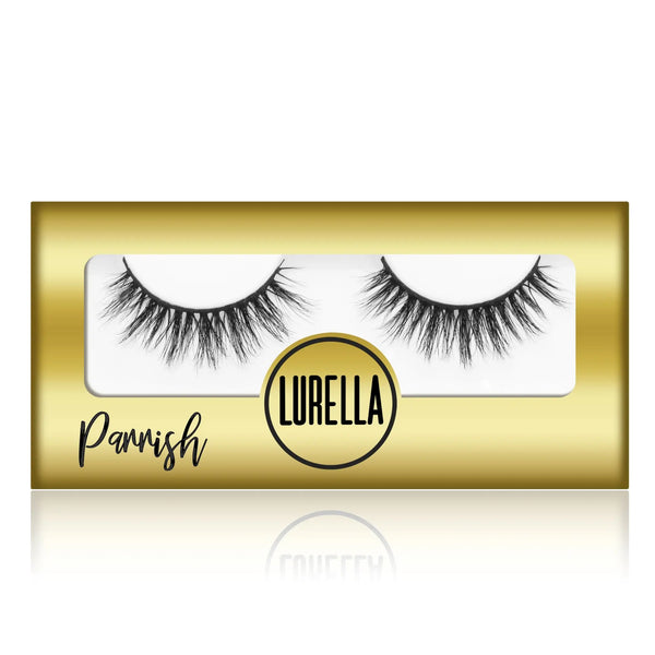 3D Mink Eyelashes - Parrish Lurella Cosmetics