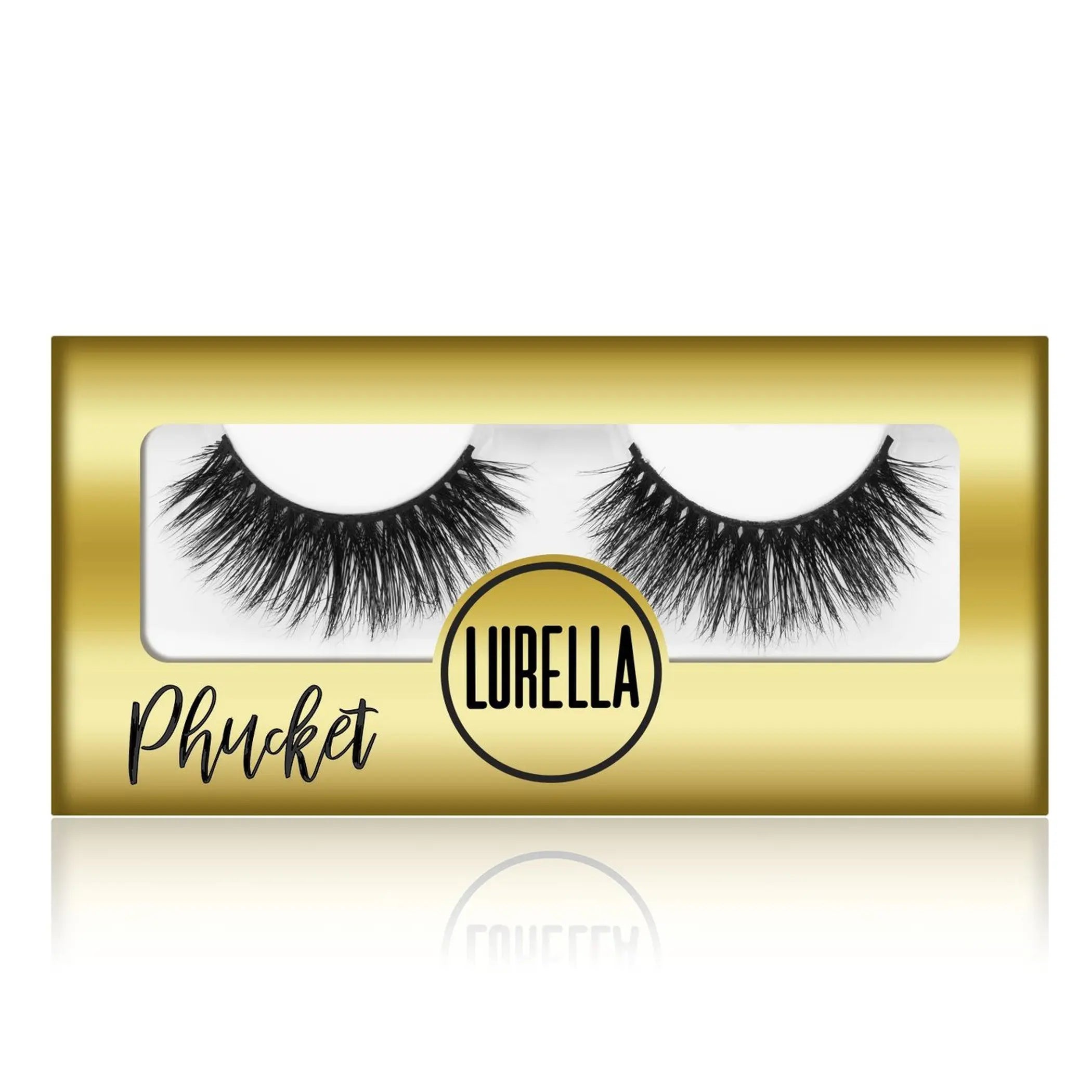 3D Mink Eyelashes - Phucket Lurella Cosmetics