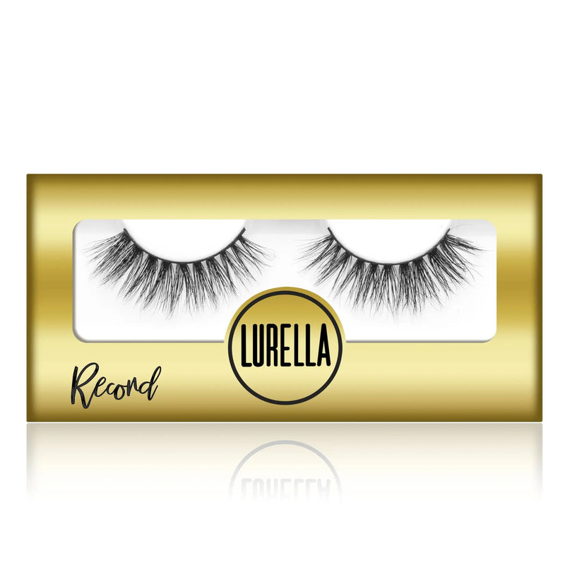 3D Mink Eyelashes - Record Lurella Cosmetics