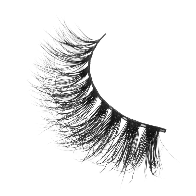 3D Mink Eyelashes - Record Lurella Cosmetics
