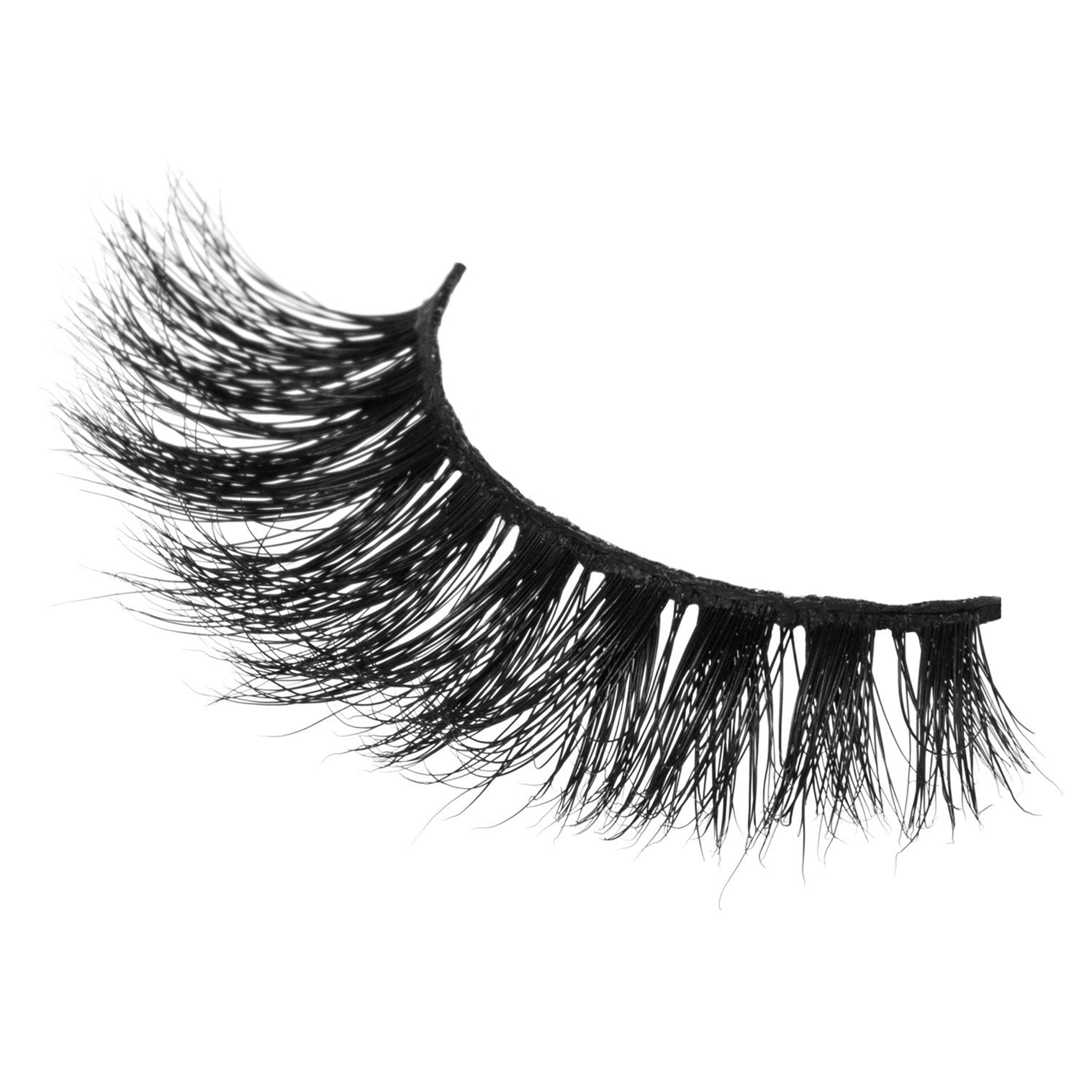 3D Mink Eyelashes - Selfless Lurella Cosmetics