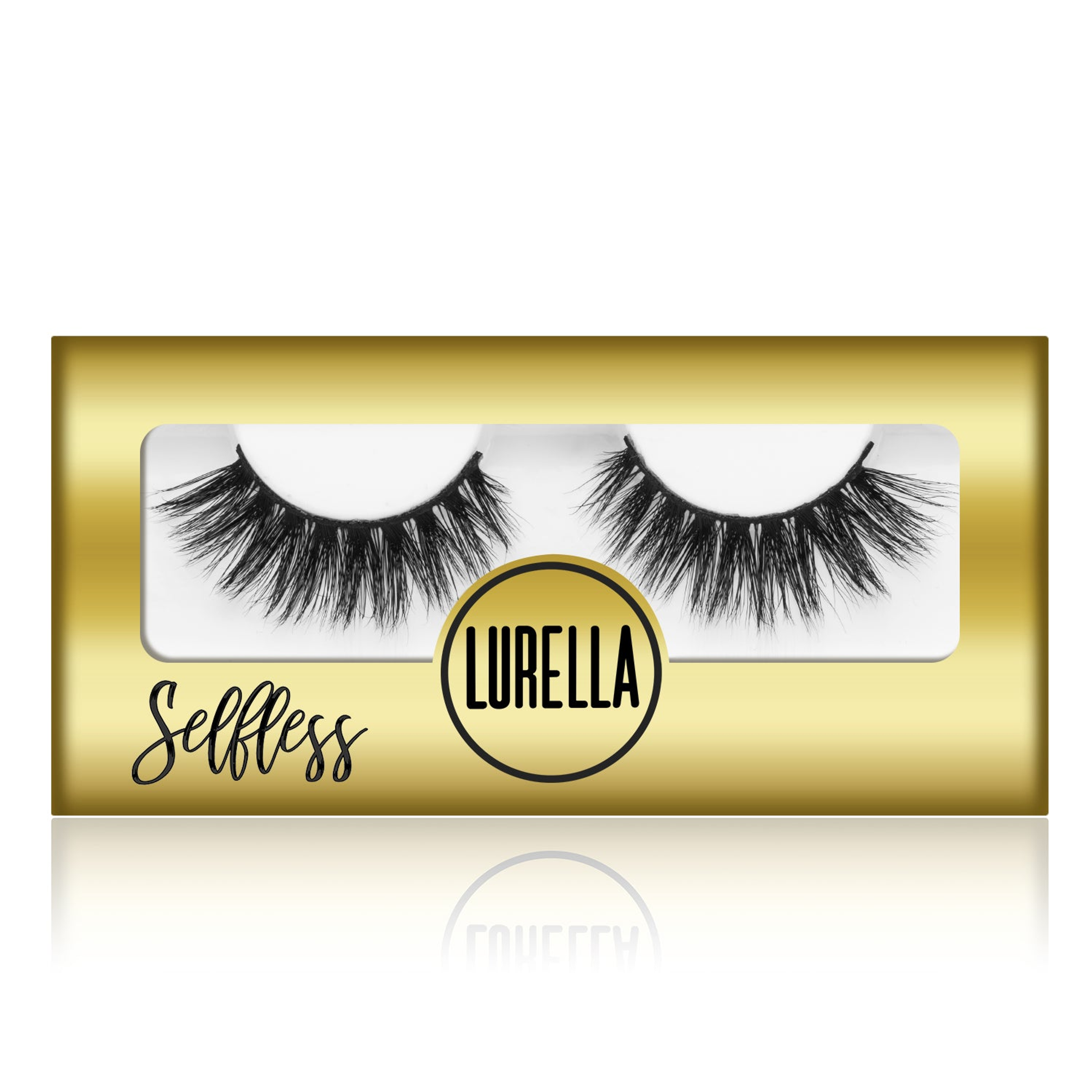 3D Mink Eyelashes - Selfless Lurella Cosmetics
