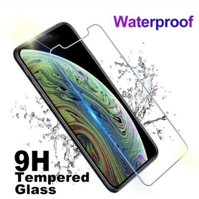 3Pcs Screen Protector Tempered Glass For iPhone XS Max Anti-Scratch Bubble Free Indoor Outdoor