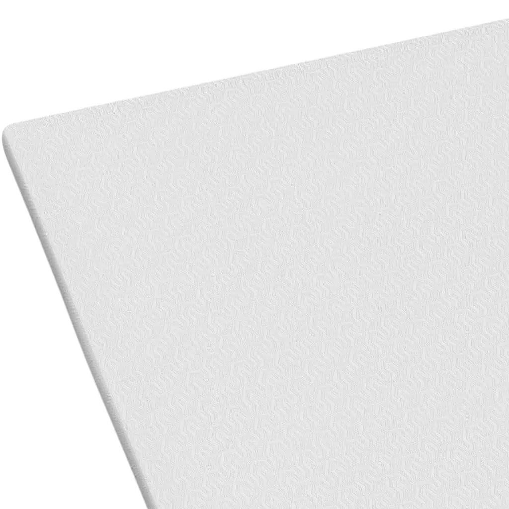 3" White Gel Memory Foam California King Mattress Topper Homeroots Bed & Bath
