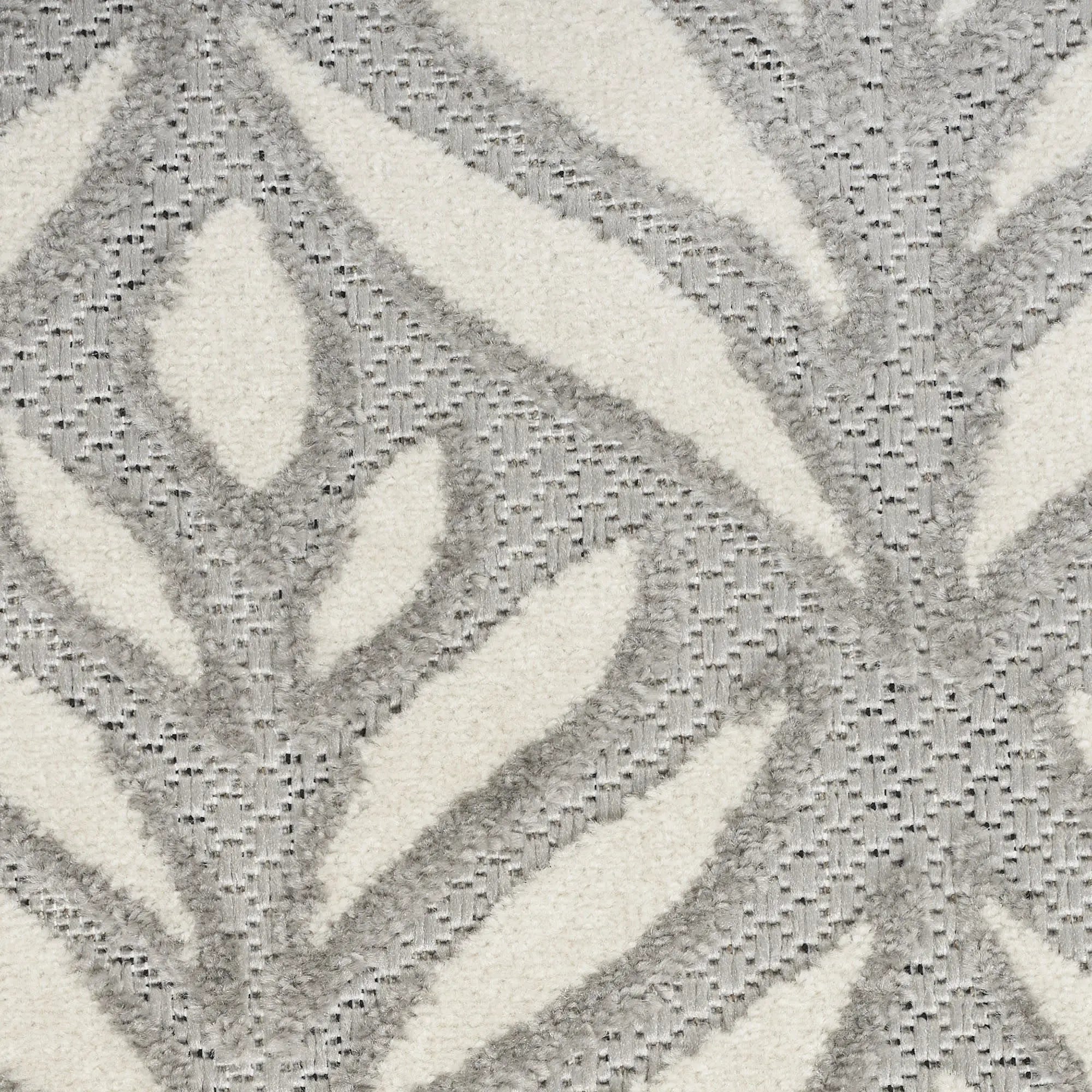 3' X 4' Gray Floral Indoor Outdoor Area Rug Homeroots Outdoor