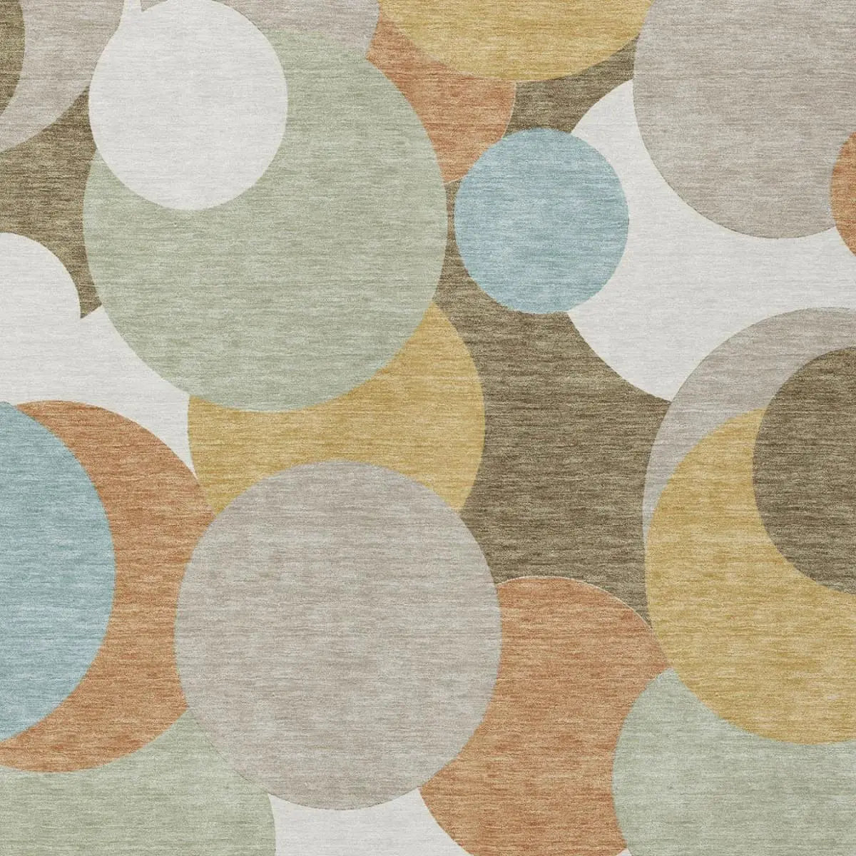 3' X 5' Beige And Brown Geometric Washable Indoor Outdoor Area Rug Homeroots Outdoor
