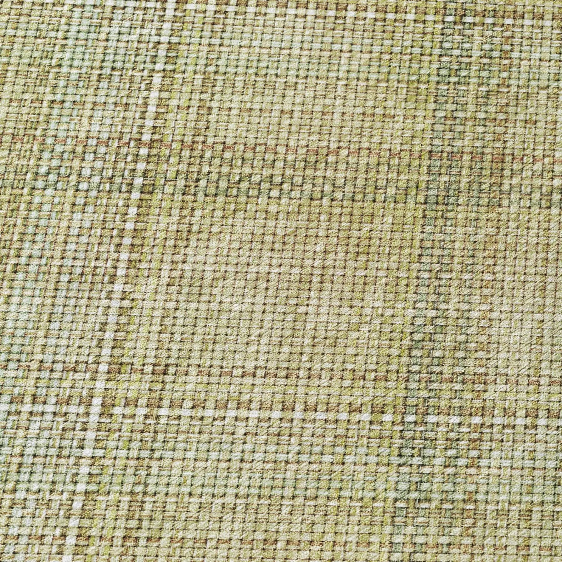 3' X 5' Beige And Brown Plaid Washable Indoor Outdoor Area Rug Homeroots Outdoor