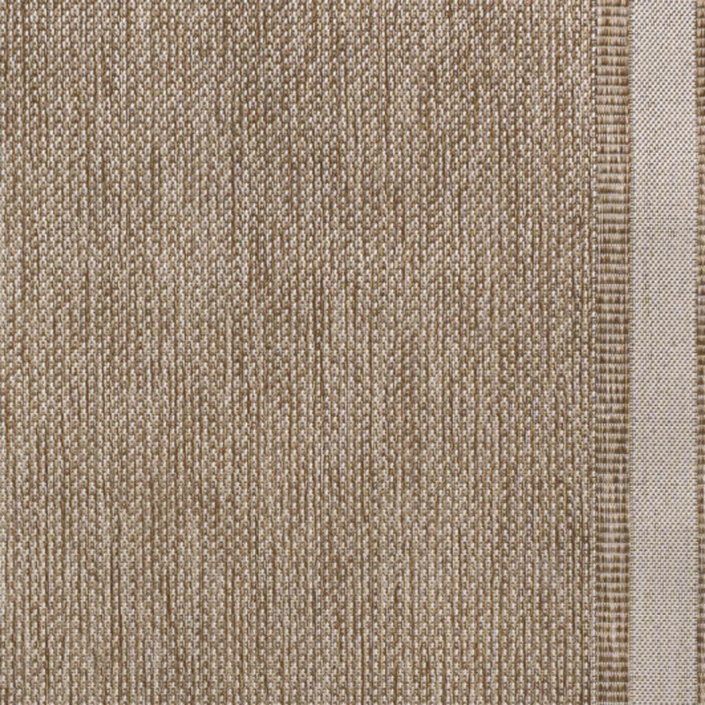 3' X 5' Beige And Cream Indoor Outdoor Area Rug - GreatEagleInc